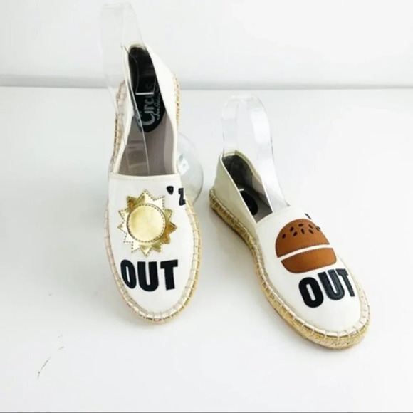 CIRCUS BY SAM EDELMAN "Suns Out, Buns Out" The Leni Espandrilles 9.5‎ - Picture 5 of 8